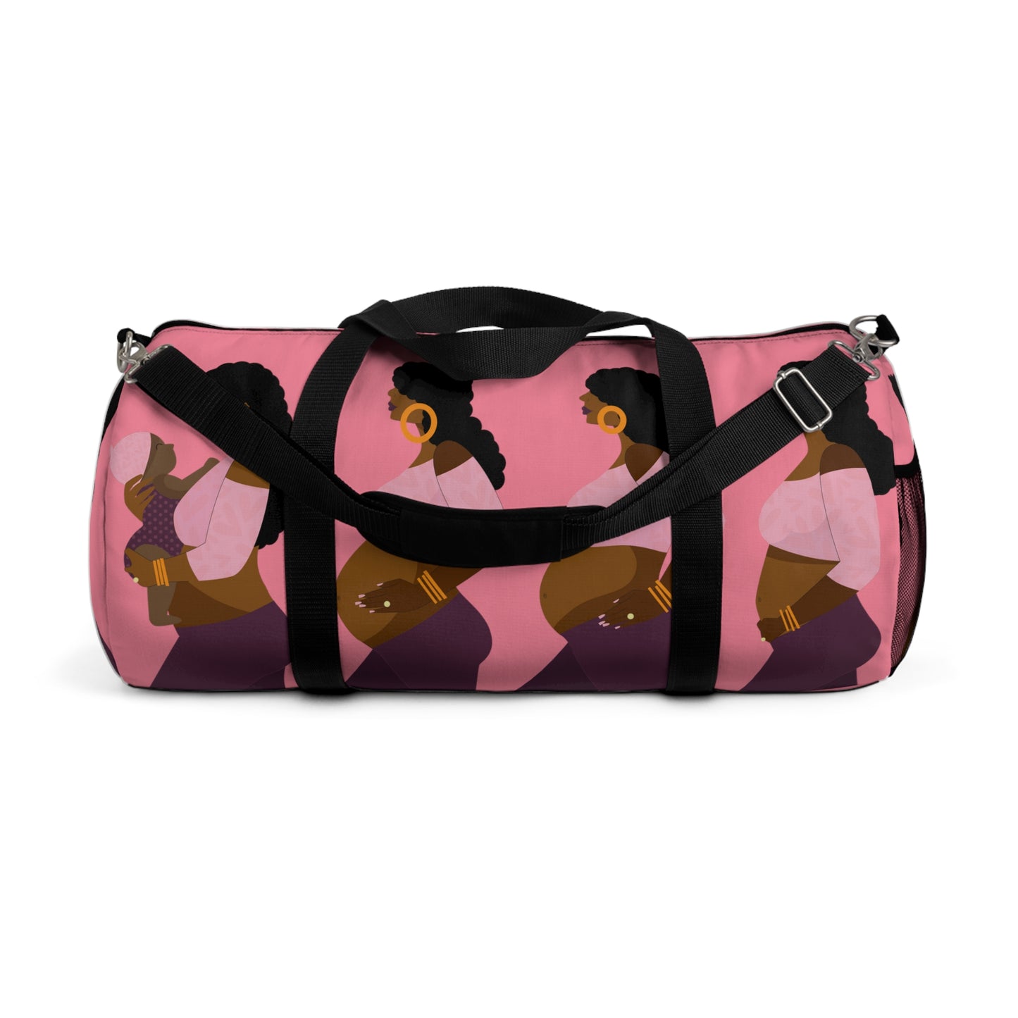 Pregnancy Pink Duffel Bag