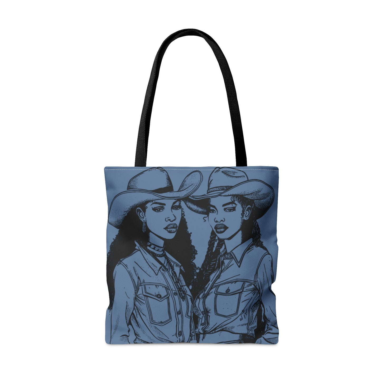Western Cowgirls Tote Bag
