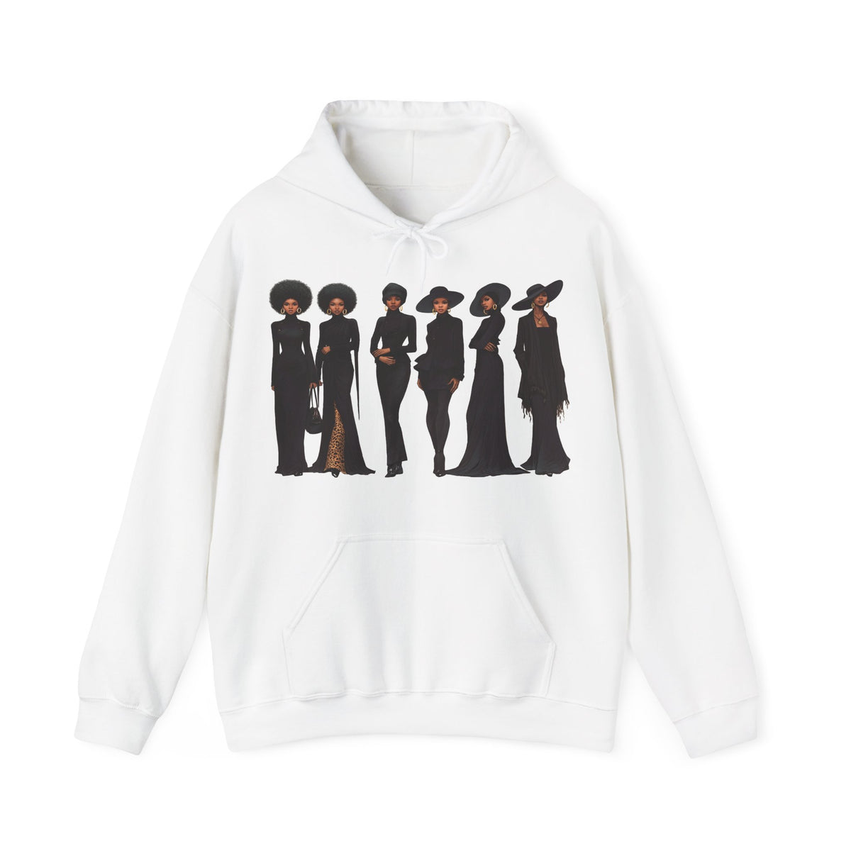 All Black Pride Hoodie