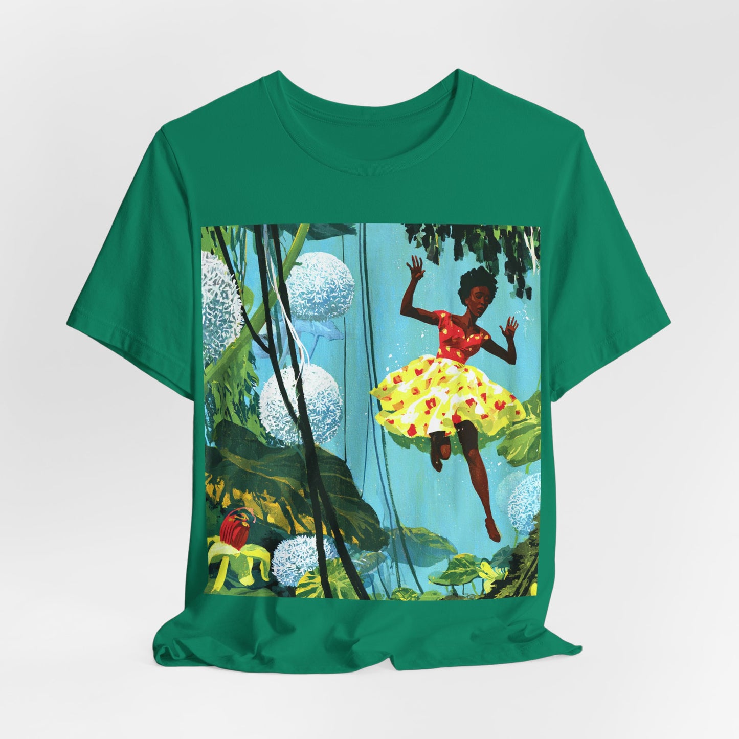 Afro Storybook Fantasy T-Shirt