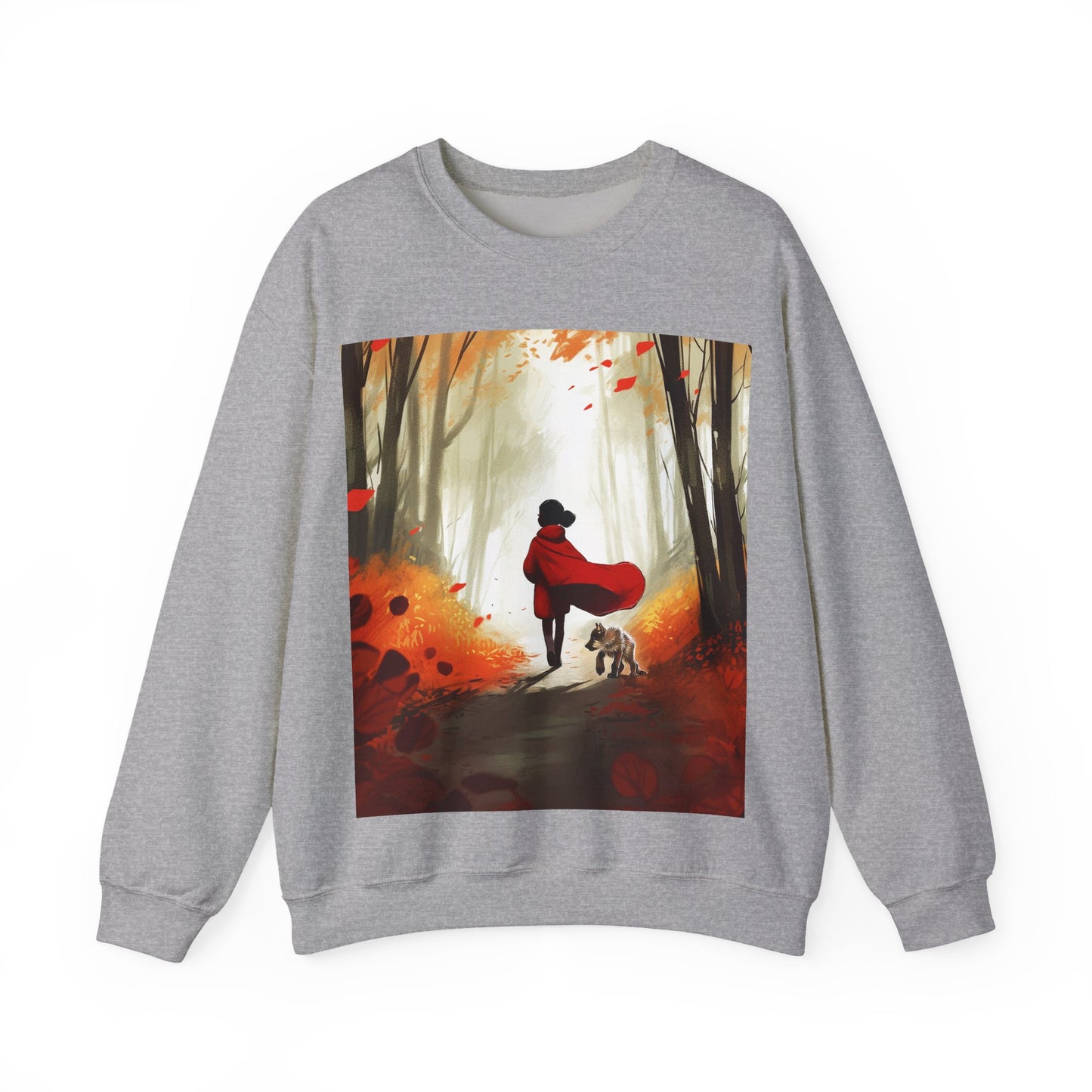 Red Riding Sweatshirt