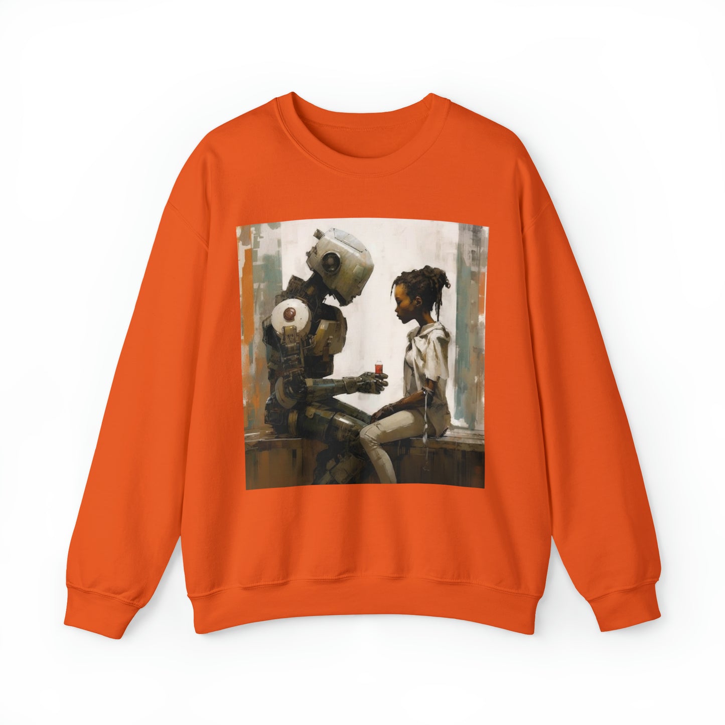 Black Girl Robotics Sweatshirt