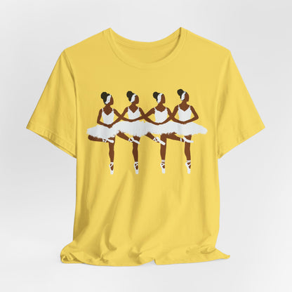 Swan Lake Ballerinas T-Shirt