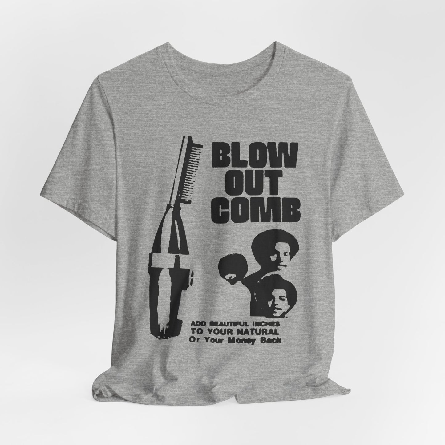 Blow Out Comb Shirt
