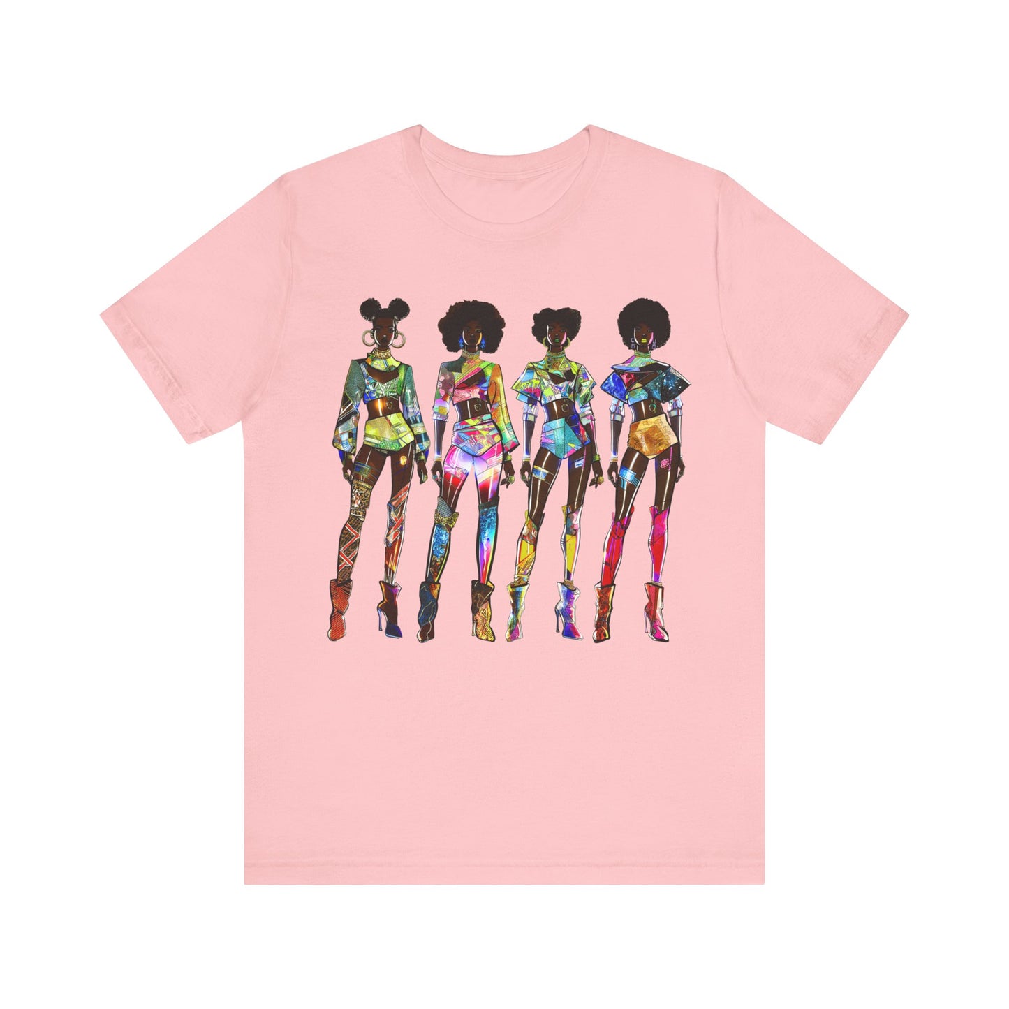 Afrofuturism Fashion Shirt