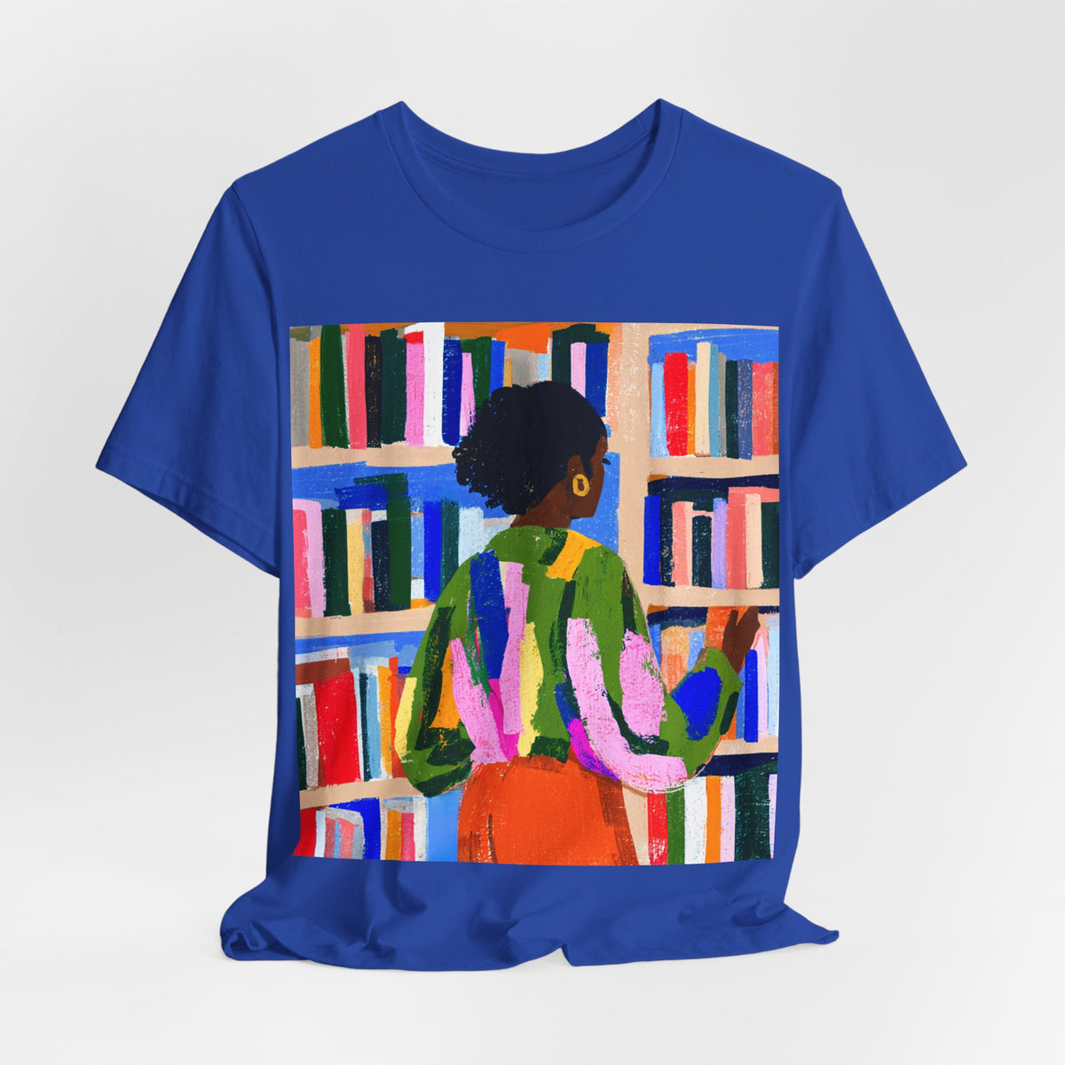 Bookstore Lady T-Shirt