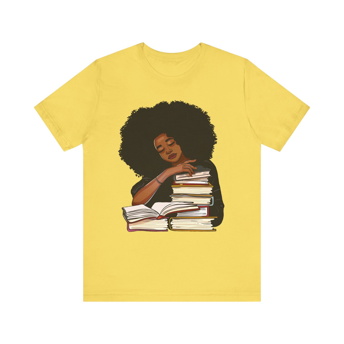 Afro Reader Shirt