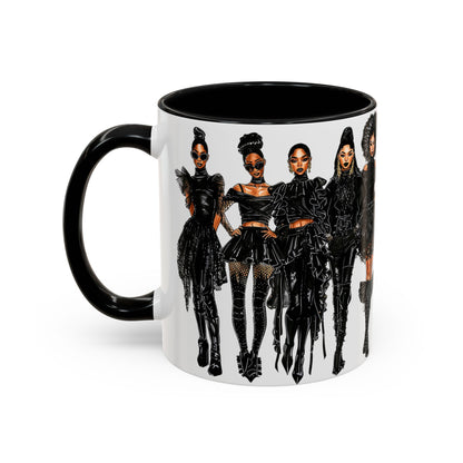 Black Everything Mug