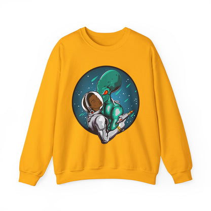 Afro Alien Love Sweatshirt