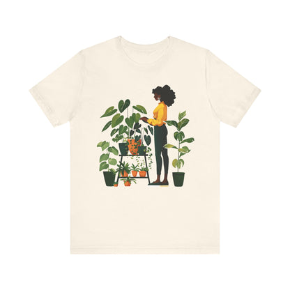 Plant Woman Shirt