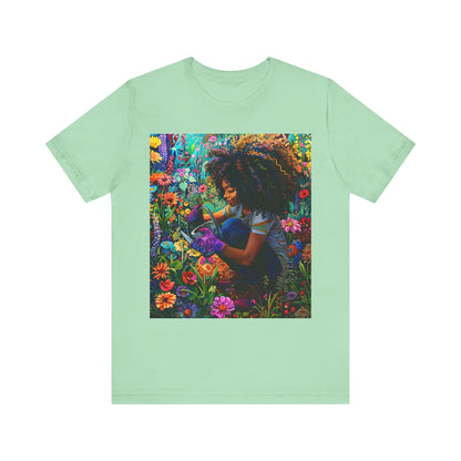 Garden Woman Shirt