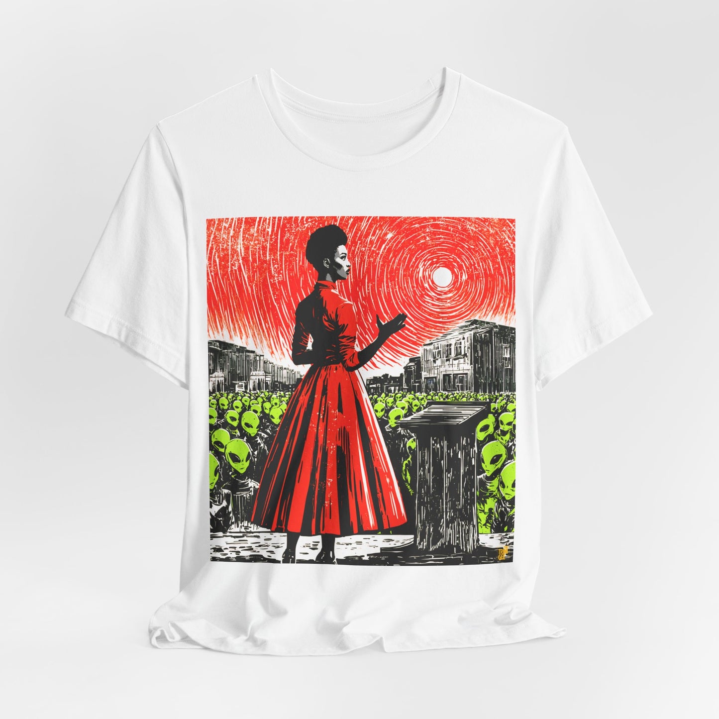 Alien Speech Shirt