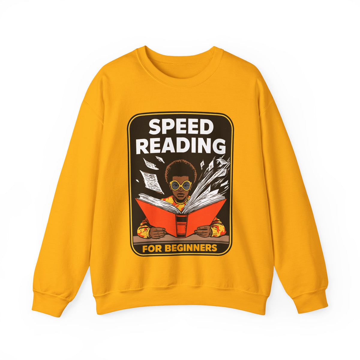 Speed Reading Sweatshirt