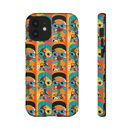 Abstract Duo Phone Case