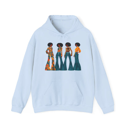 Afros & Bell Bottoms Hoodie