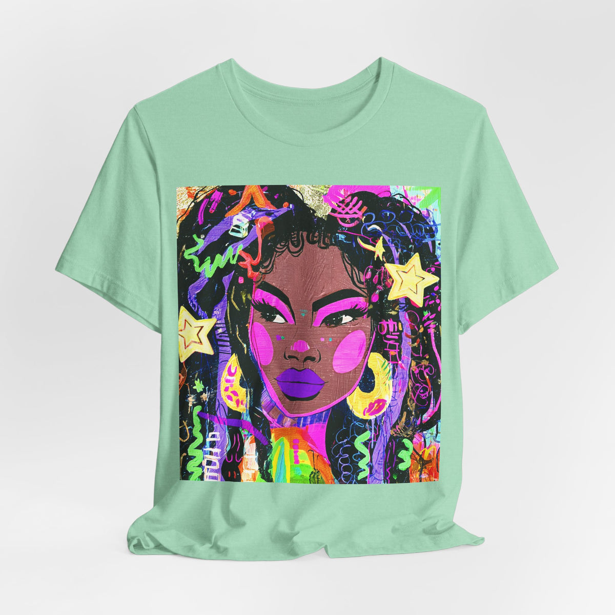 Brown Girl Graffiti Style T-Shirt