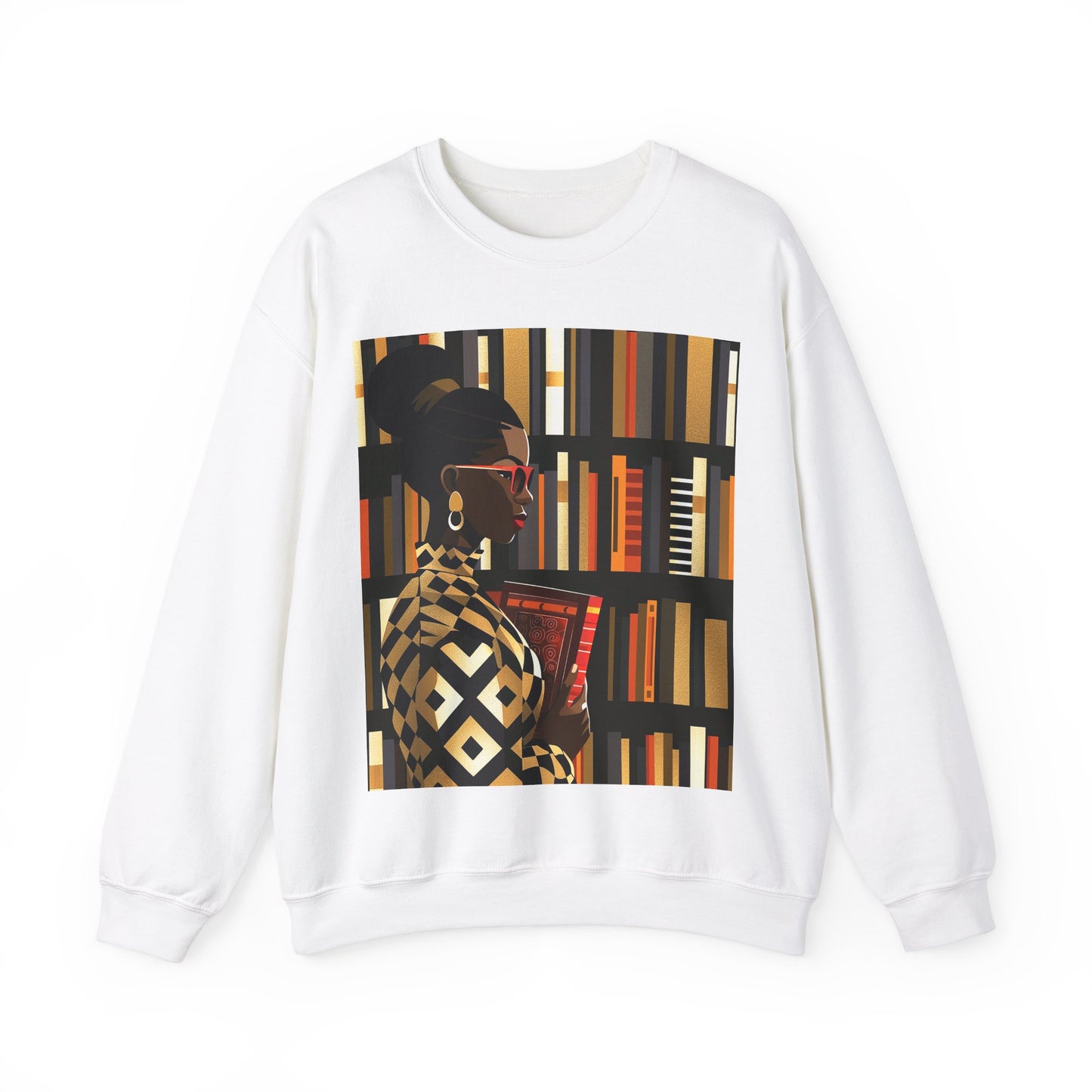 Book Girl Sweatshirt