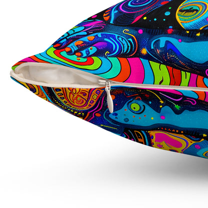 Afro Cosmic Pillow