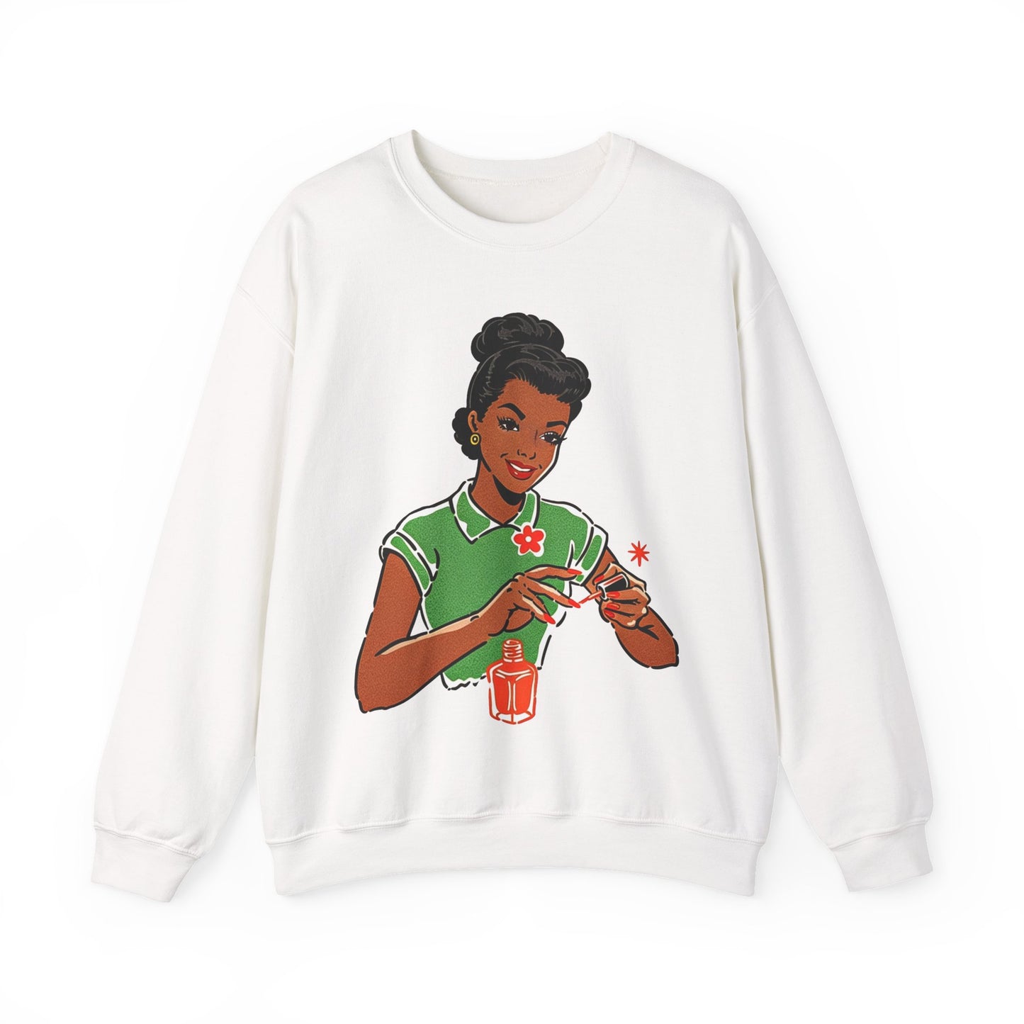 Nails Polished Sweatshirt