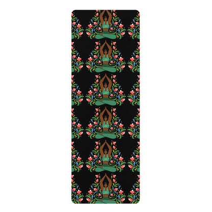 Yoga Floral Yoga Mat