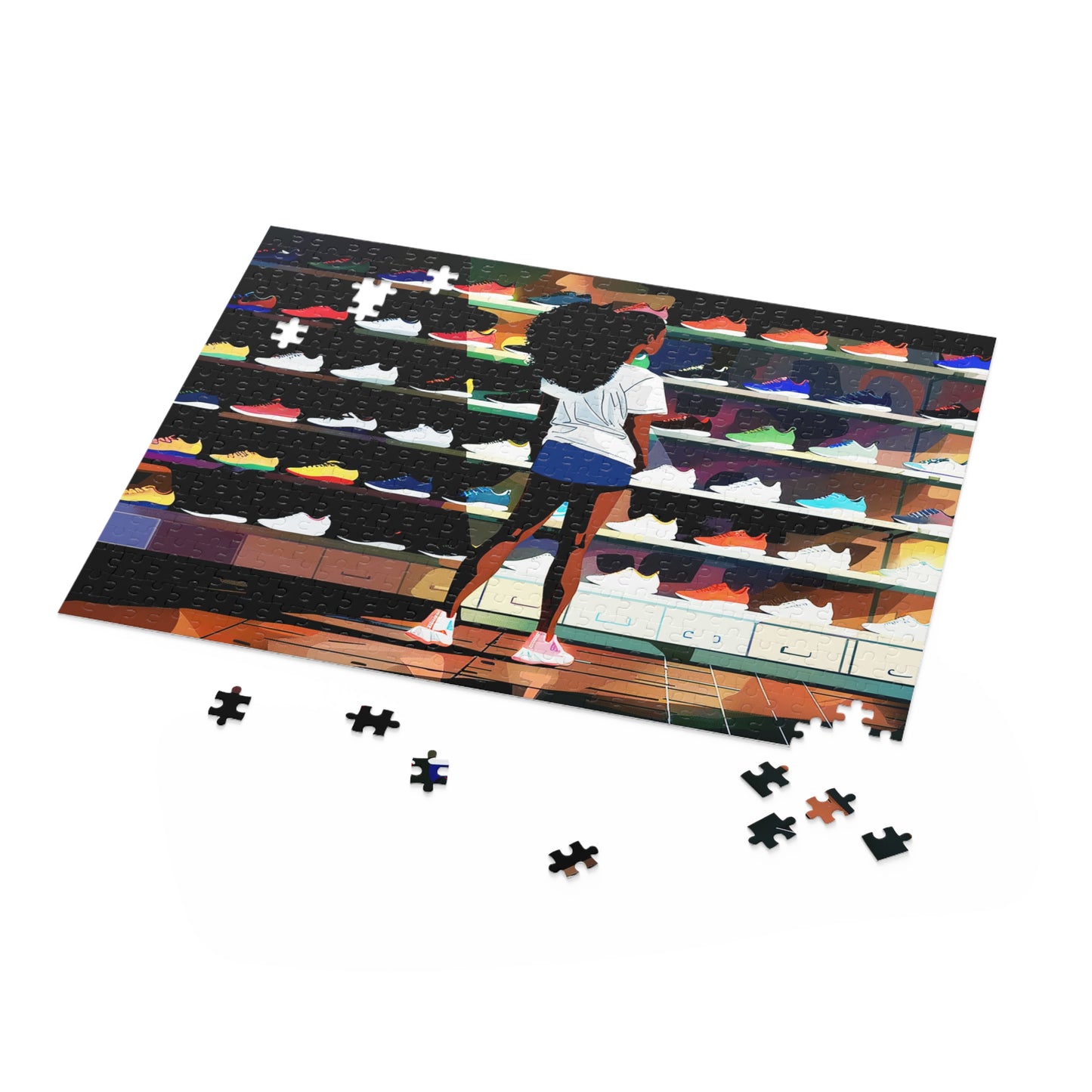 Sneaker Shop Puzzle