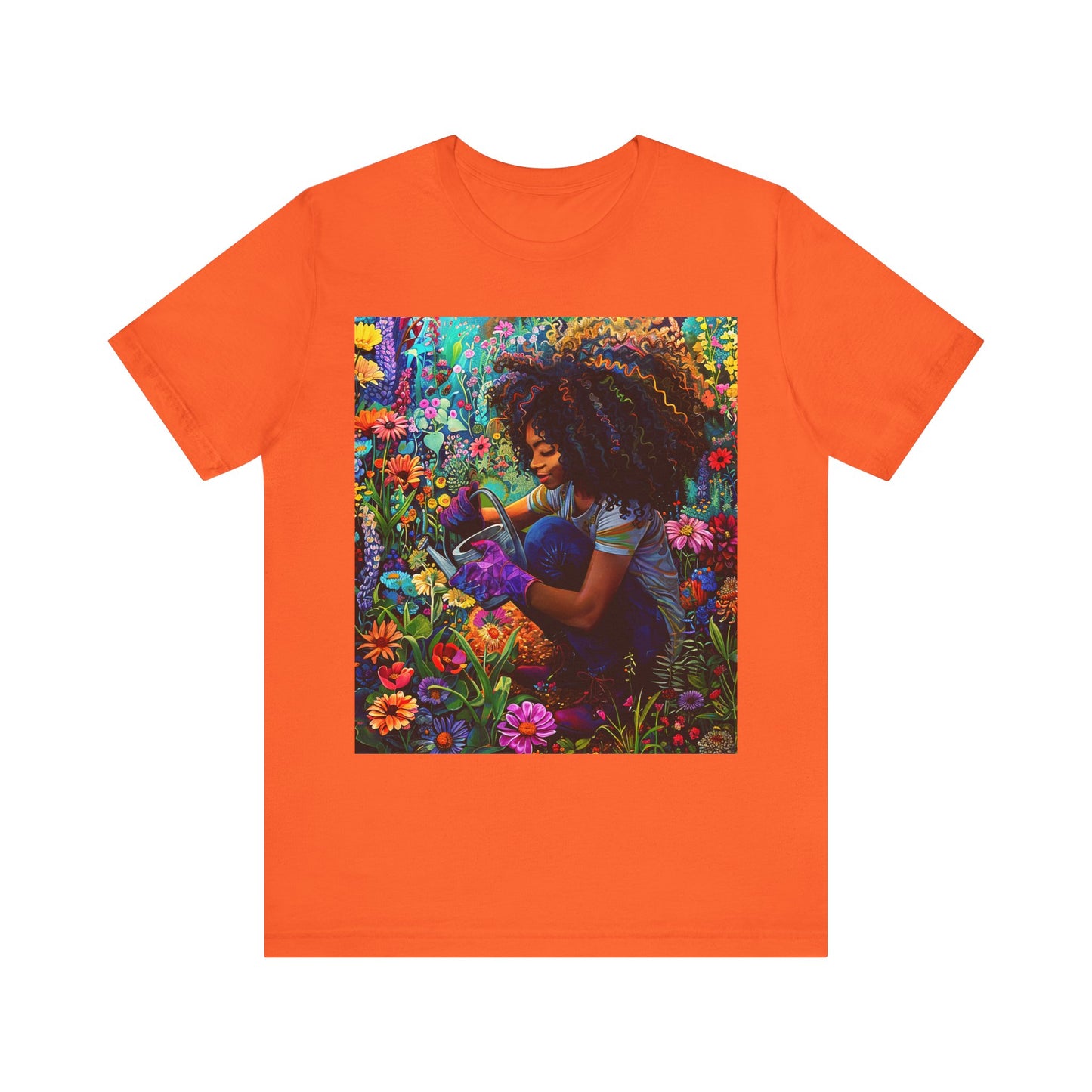 Garden Woman Shirt