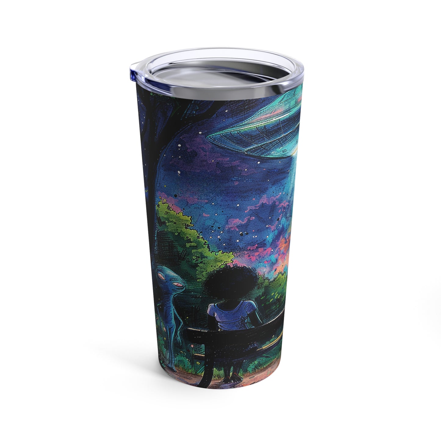 Alien Arrival 20oz Tumbler