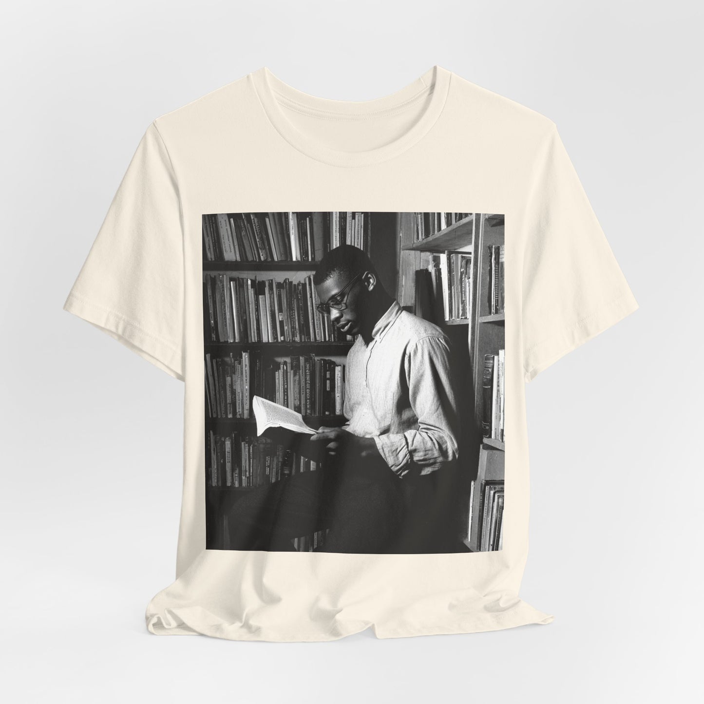 Man Reading Book Shirt
