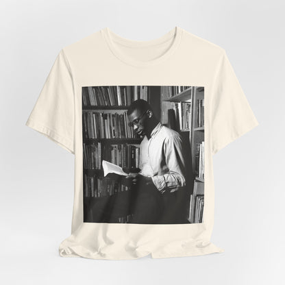 Man Reading Book Shirt