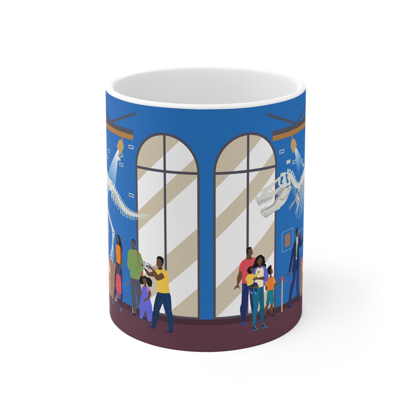 Museum Visit Mug
