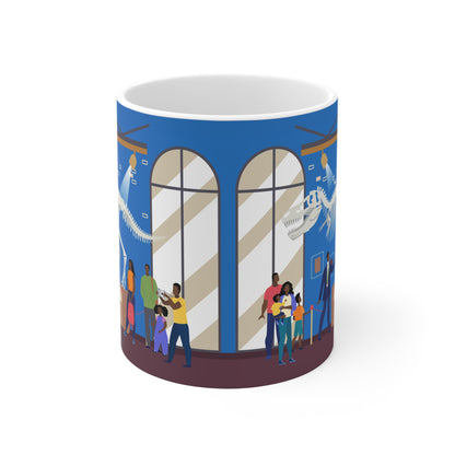 Museum Visit Mug