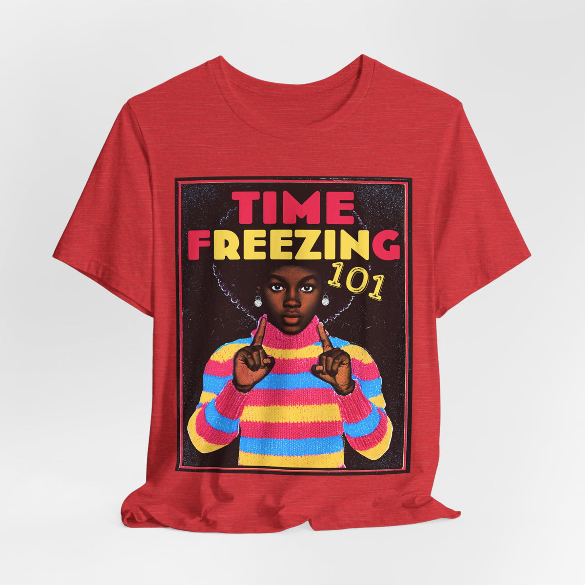 Freezing Time 101 Shirt