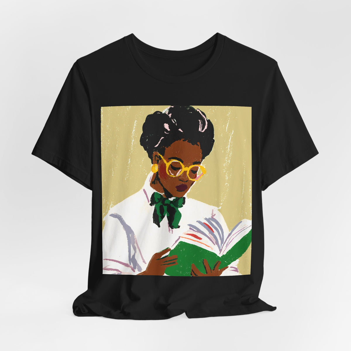 Reading Lady Shirt