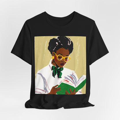 Reading Lady Shirt
