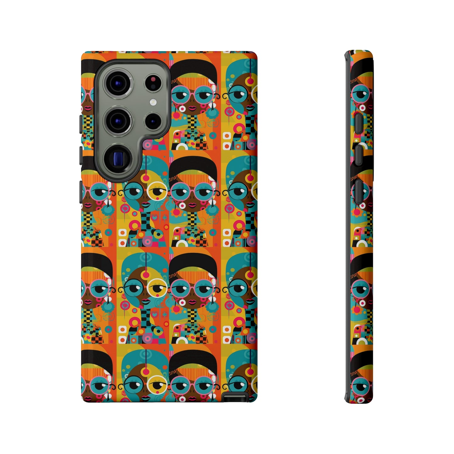 Abstract Duo Phone Case