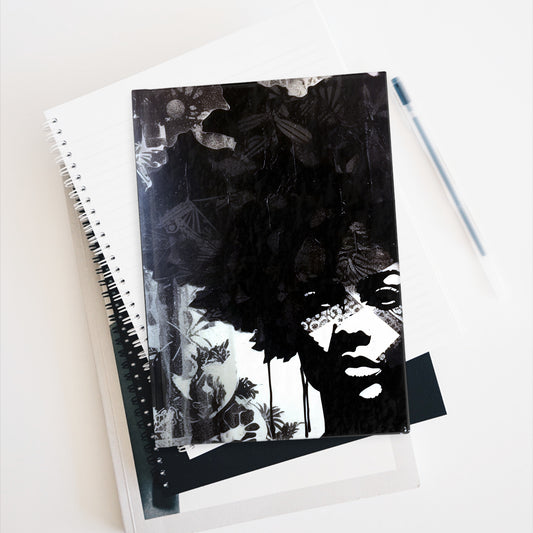 Afro Stencil Journal