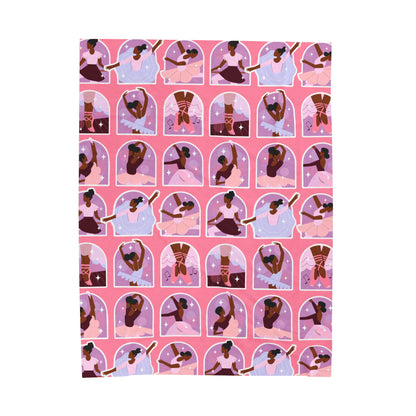 Ballerinas Blanket