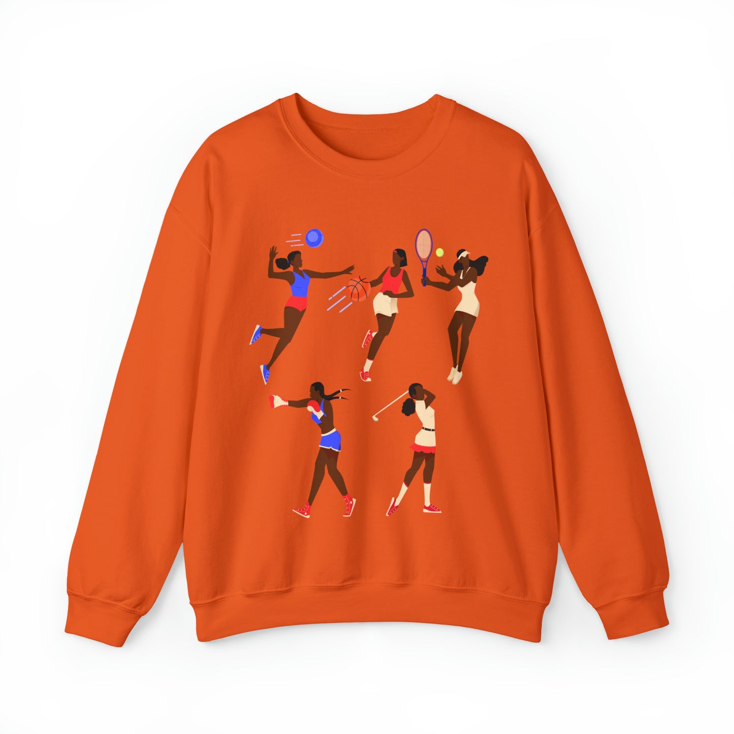 Women in Sports Sweatshirt