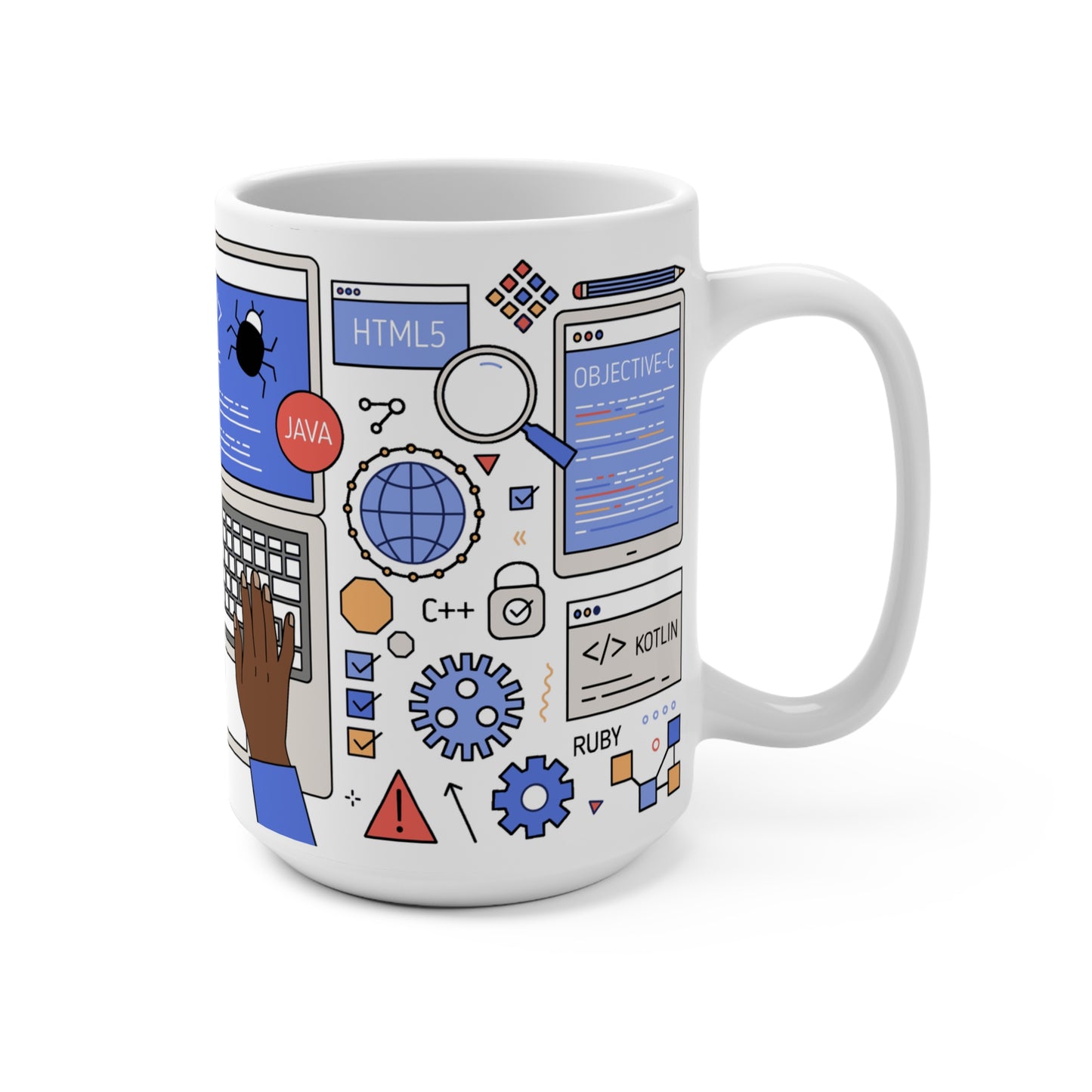 Tech Life Mug