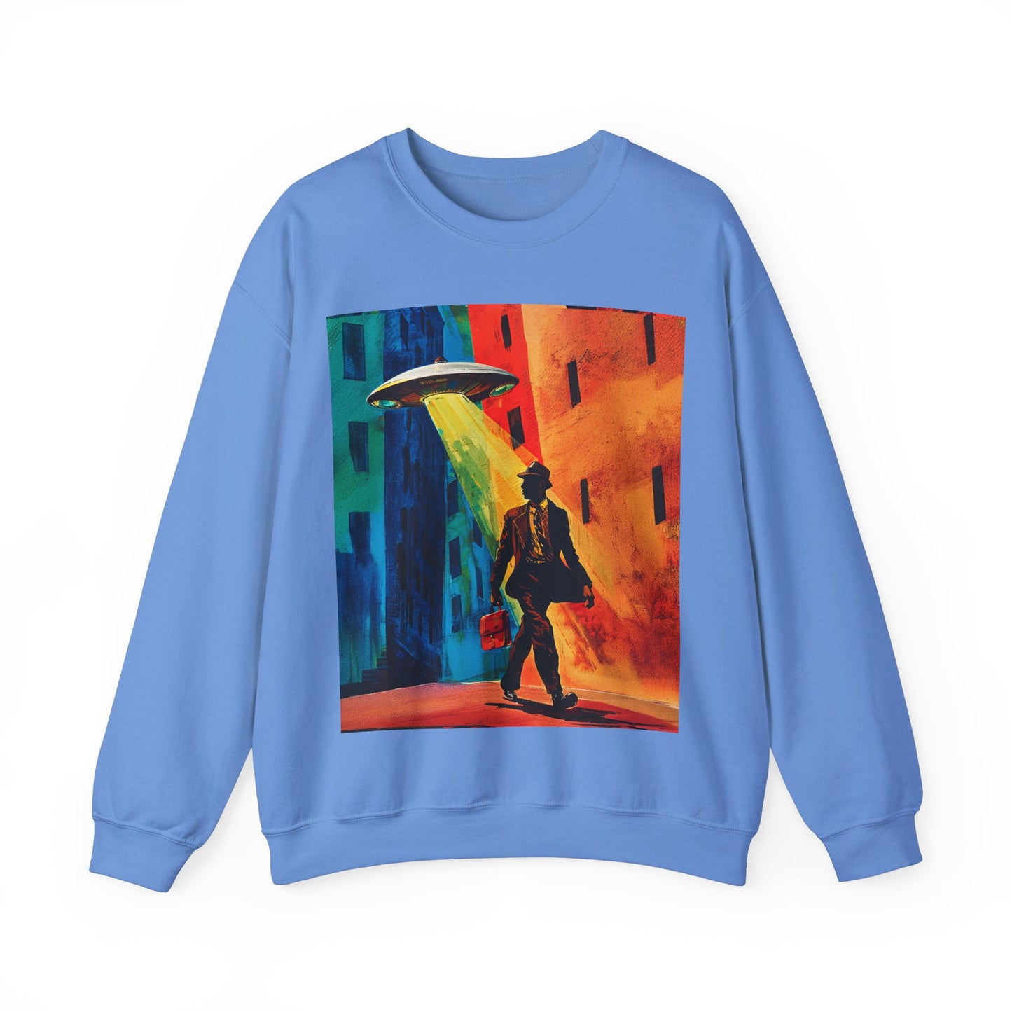 Retro UFO Sweatshirt