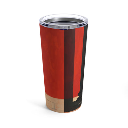 Red Walk Tumbler