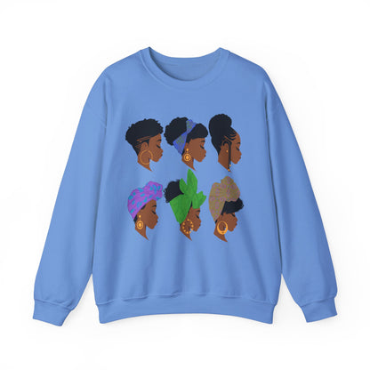 Headwraps Sweatshirt