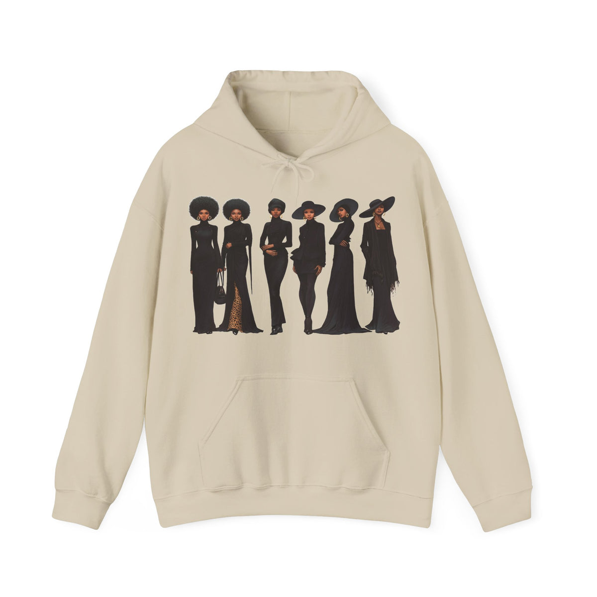 All Black Pride Hoodie