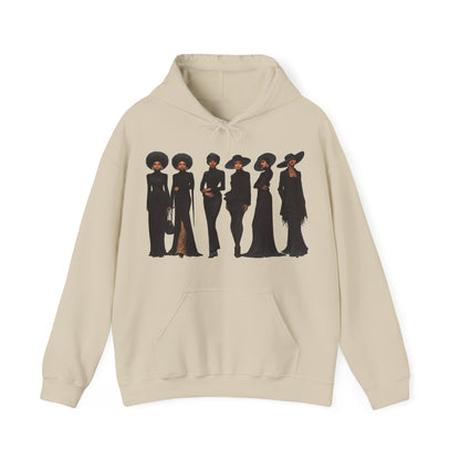 All Black Pride Hoodie