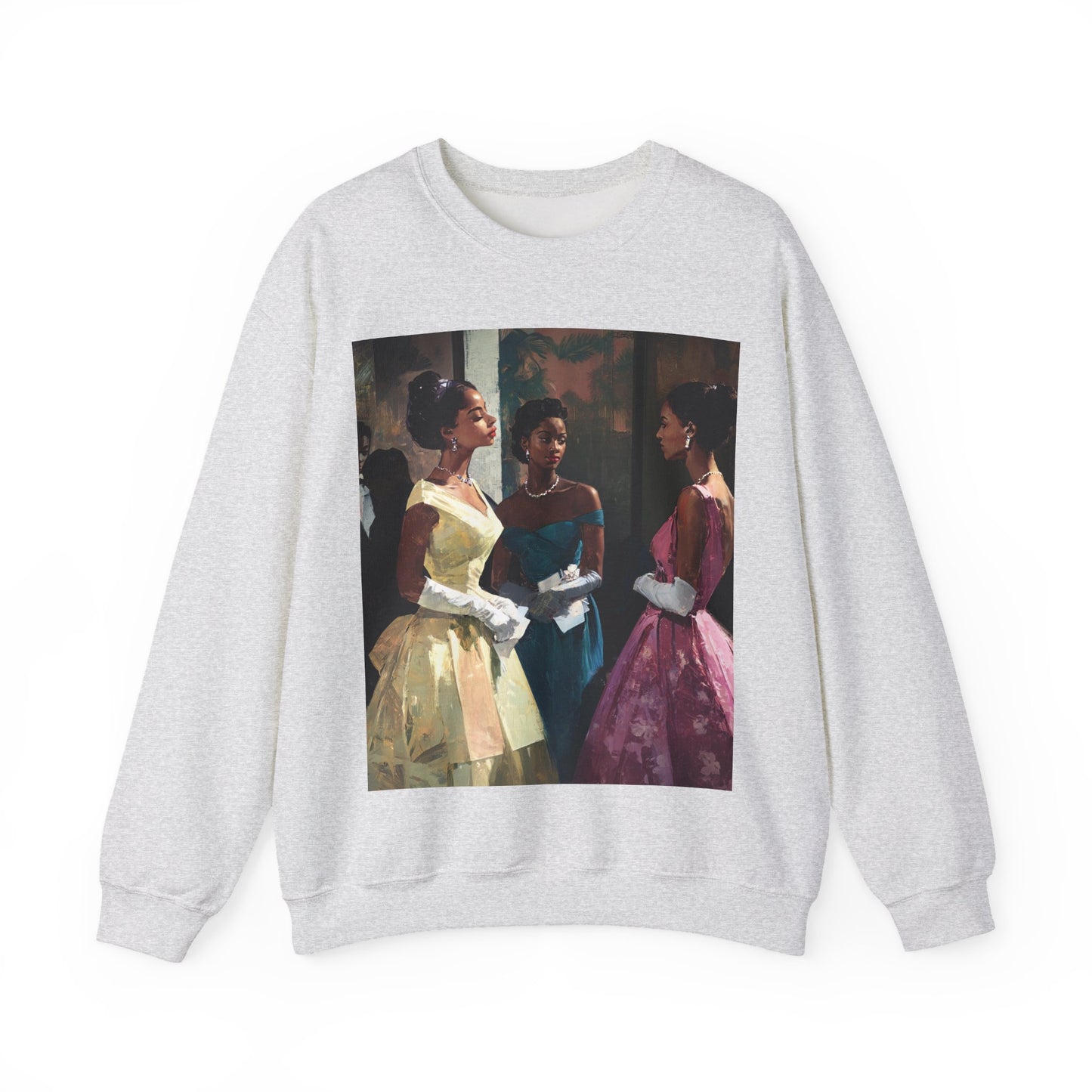 Retro Elegance Sweatshirt