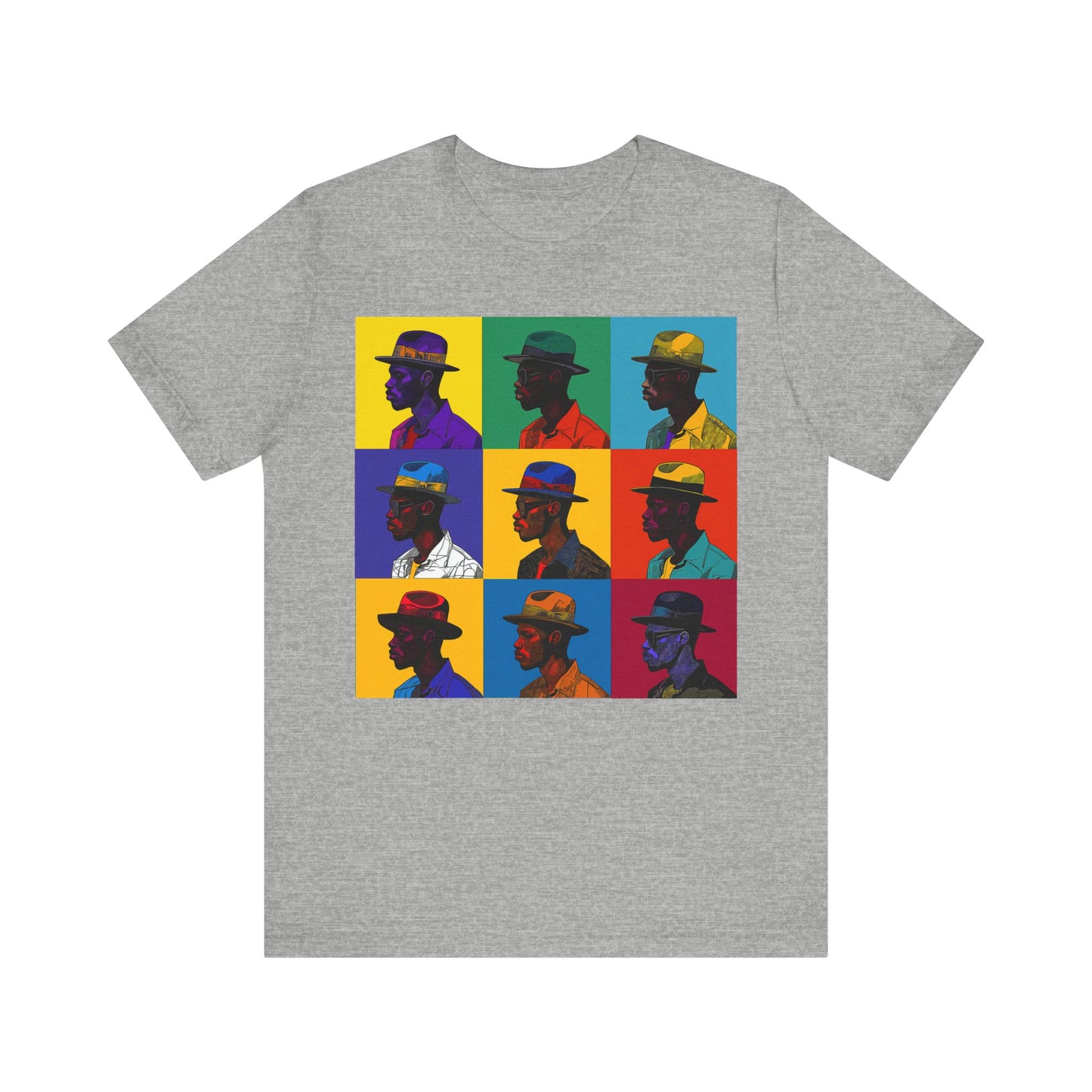 Men in Hats Shirt