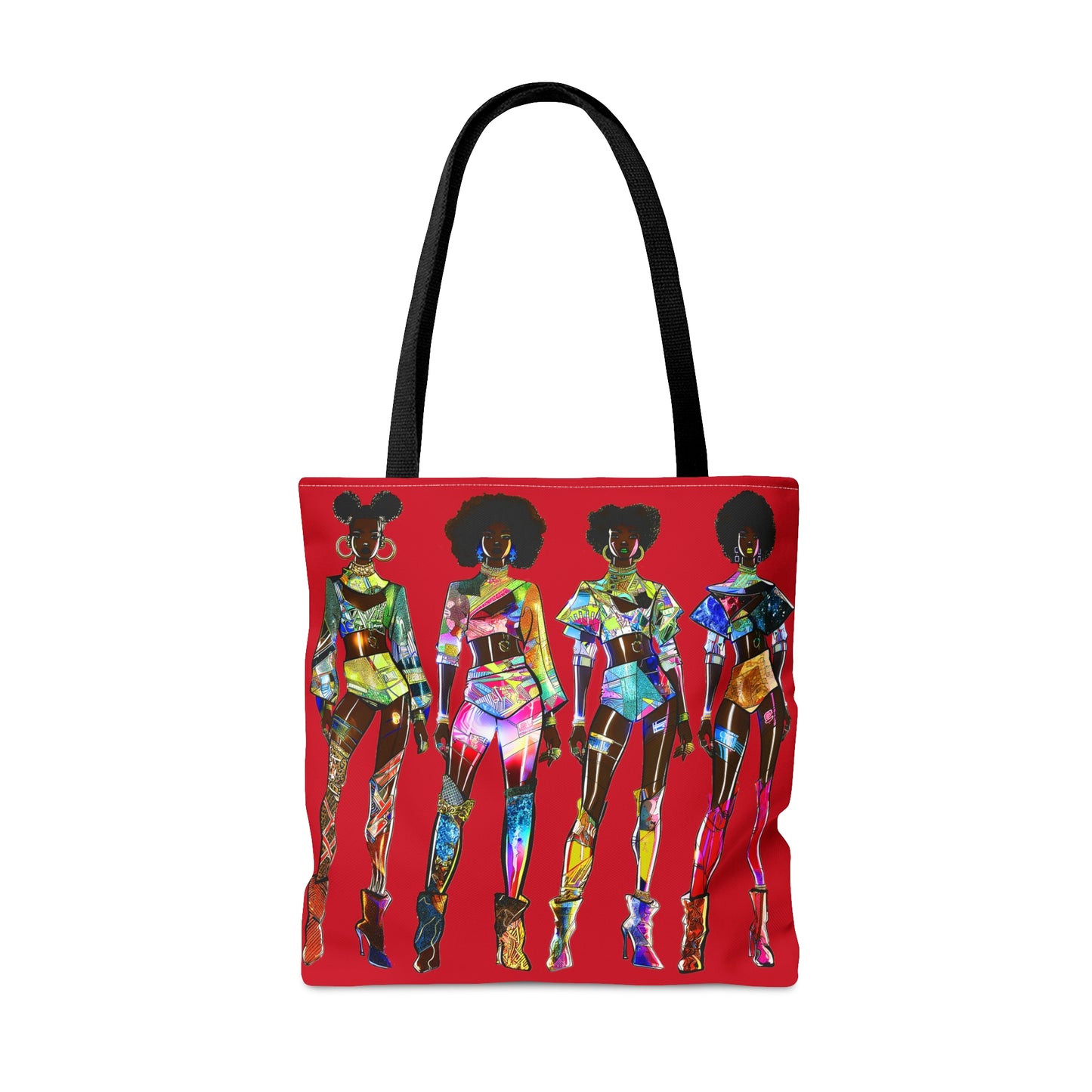 Afrofuturism Fashion Tote Bag