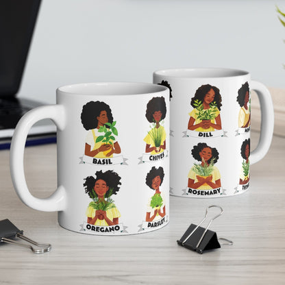 Herbal Ladies Mug