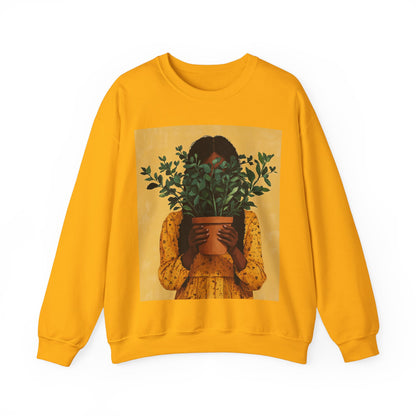 Plant Face Sweatshirt