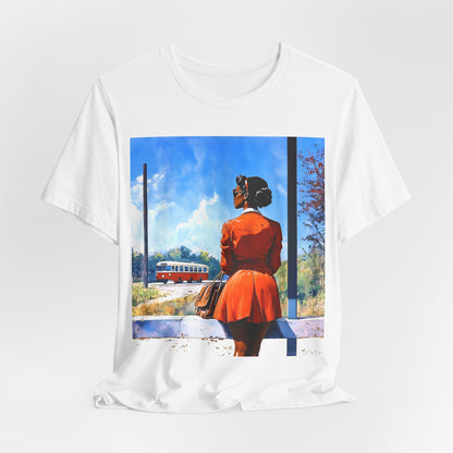 Woman Waiting Shirt